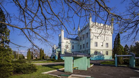 Neo-Gothic Castle in Bilokrynytsya, Ternopil region, Ukraine, photo 15