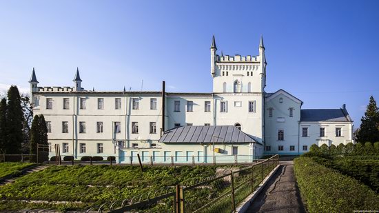 Neo-Gothic Castle in Bilokrynytsya, Ternopil region, Ukraine, photo 16