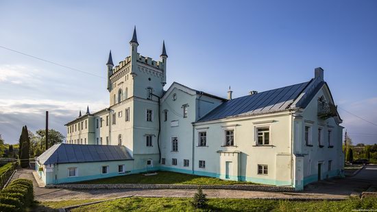 Neo-Gothic Castle in Bilokrynytsya, Ternopil region, Ukraine, photo 17