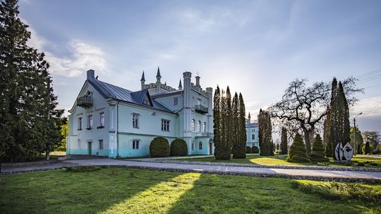 Neo-Gothic Castle in Bilokrynytsya, Ternopil region, Ukraine, photo 18