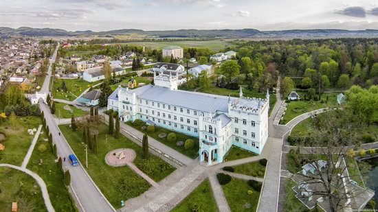 Neo-Gothic Castle in Bilokrynytsya, Ternopil region, Ukraine, photo 2