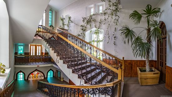 Neo-Gothic Castle in Bilokrynytsya, Ternopil region, Ukraine, photo 20