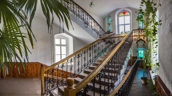 Neo-Gothic Castle in Bilokrynytsya, Ternopil region, Ukraine, photo 22