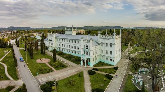 Neo-Gothic Castle in Bilokrynytsya, Ternopil region, Ukraine, photo 23