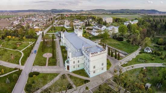 Neo-Gothic Castle in Bilokrynytsya, Ternopil region, Ukraine, photo 3