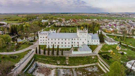 Neo-Gothic Castle in Bilokrynytsya, Ternopil region, Ukraine, photo 6