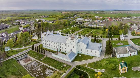 Neo-Gothic Castle in Bilokrynytsya, Ternopil region, Ukraine, photo 7