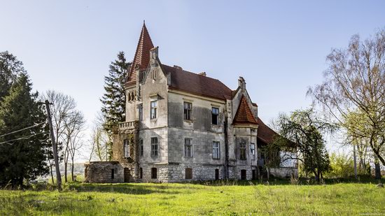 Timelman's Manor-Palace in Lychkivtsi, Ternopil region, Ukraine, photo 1