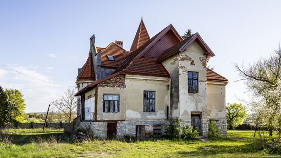 Timelman's Manor-Palace in Lychkivtsi, Ternopil region, Ukraine, photo 10