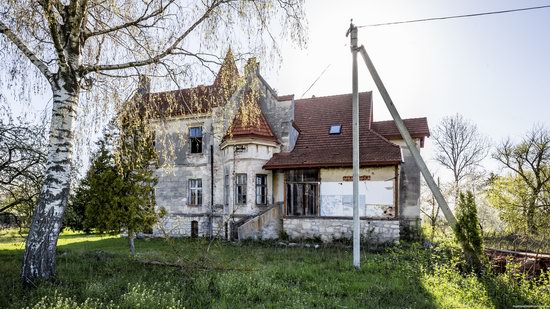 Timelman's Manor-Palace in Lychkivtsi, Ternopil region, Ukraine, photo 14