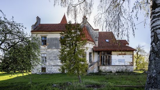 Timelman's Manor-Palace in Lychkivtsi, Ternopil region, Ukraine, photo 15