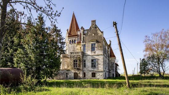 Timelman's Manor-Palace in Lychkivtsi, Ternopil region, Ukraine, photo 17