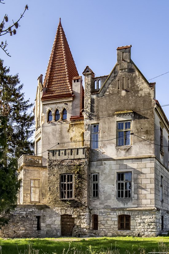 Timelman's Manor-Palace in Lychkivtsi, Ternopil region, Ukraine, photo 5