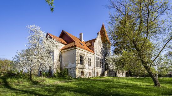 Timelman's Manor-Palace in Lychkivtsi, Ternopil region, Ukraine, photo 8