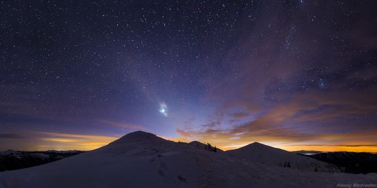 Winter on Pishkonya Range, Zakarpattia region, Ukraine, photo 13