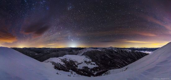 Winter on Pishkonya Range, Zakarpattia region, Ukraine, photo 14