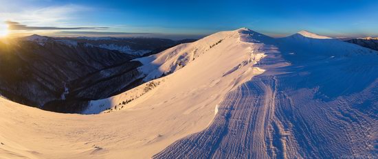 Winter on Pishkonya Range, Zakarpattia region, Ukraine, photo 16