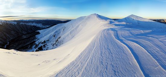 Winter on Pishkonya Range, Zakarpattia region, Ukraine, photo 17