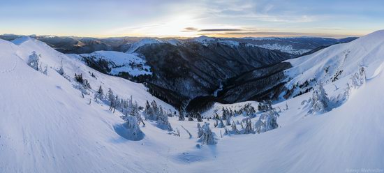 Winter on Pishkonya Range, Zakarpattia region, Ukraine, photo 18