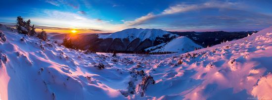 Winter on Pishkonya Range, Zakarpattia region, Ukraine, photo 19