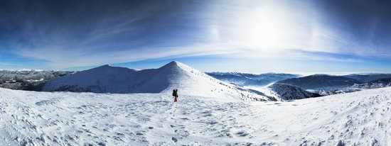 Winter on Pishkonya Range, Zakarpattia region, Ukraine, photo 4