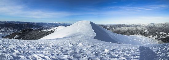 Winter on Pishkonya Range, Zakarpattia region, Ukraine, photo 5