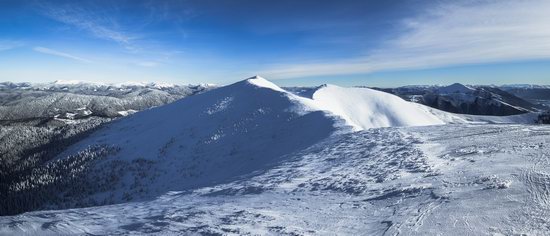 Winter on Pishkonya Range, Zakarpattia region, Ukraine, photo 6