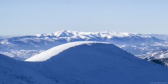 Winter on Pishkonya Range, Zakarpattia region, Ukraine, photo 7