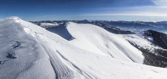 Winter on Pishkonya Range, Zakarpattia region, Ukraine, photo 8