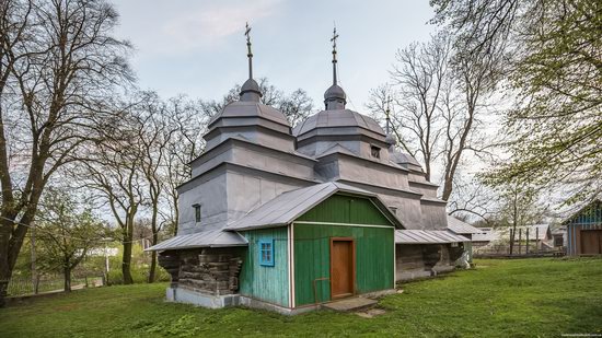 Church of St. John in Ivane-Puste, Ternopil region, Ukraine, photo 11