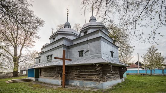 Church of St. John in Ivane-Puste, Ternopil region, Ukraine, photo 3