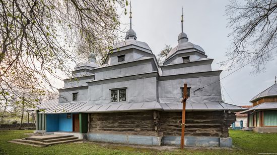 Church of St. John in Ivane-Puste, Ternopil region, Ukraine, photo 4