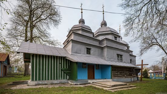 Church of St. John in Ivane-Puste, Ternopil region, Ukraine, photo 5