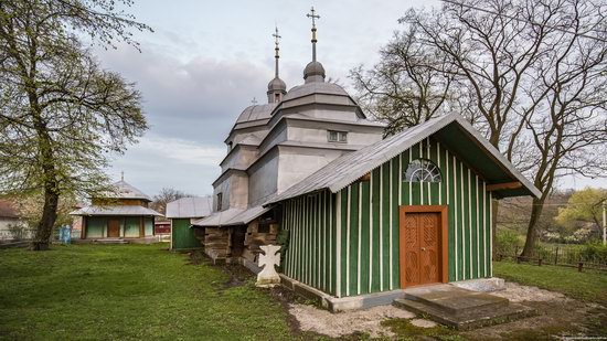 Church of St. John in Ivane-Puste, Ternopil region, Ukraine, photo 7