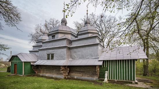 Church of St. John in Ivane-Puste, Ternopil region, Ukraine, photo 8