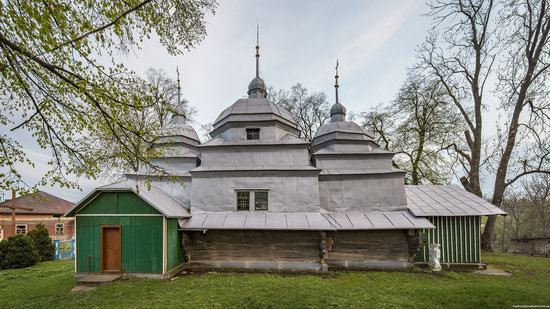 Church of St. John in Ivane-Puste, Ternopil region, Ukraine, photo 9