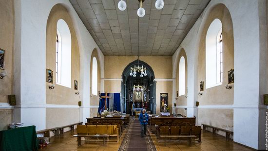 Church of Our Lady in Trybukhivtsi, Ternopil region, Ukraine, photo 11