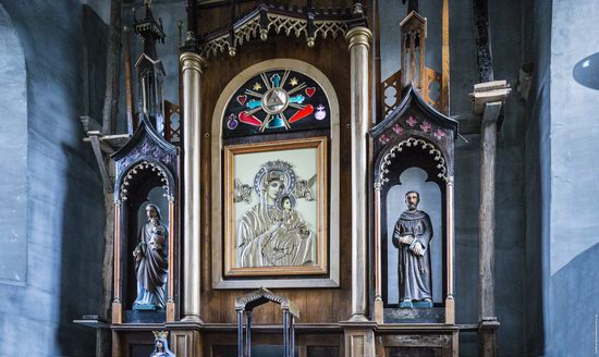 Church of Our Lady in Trybukhivtsi, Ternopil region, Ukraine, photo 13