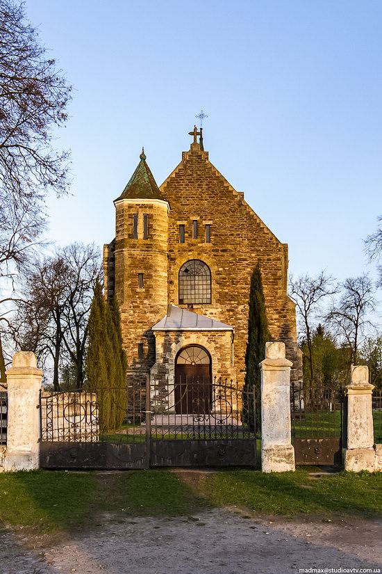 Church of Our Lady in Trybukhivtsi, Ternopil region, Ukraine, photo 14