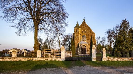 Church of Our Lady in Trybukhivtsi, Ternopil region, Ukraine, photo 15