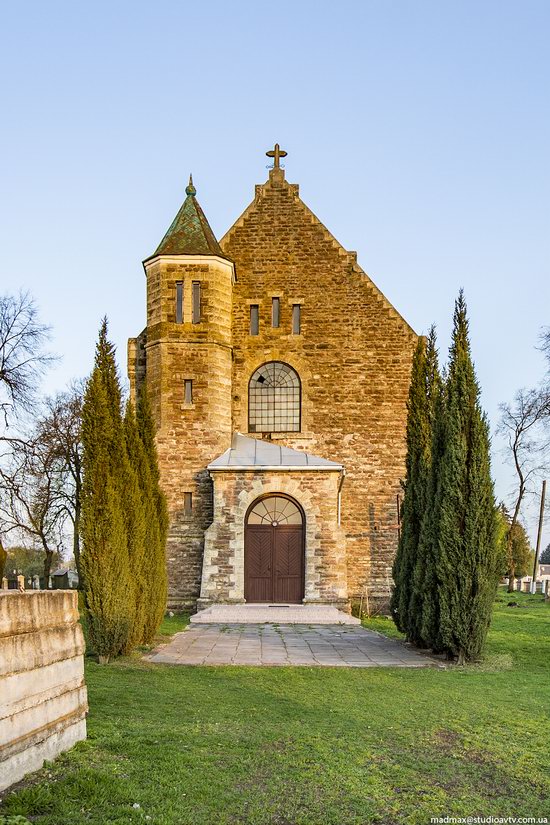 Church of Our Lady in Trybukhivtsi, Ternopil region, Ukraine, photo 2