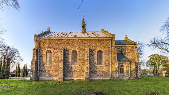 Church of Our Lady in Trybukhivtsi, Ternopil region, Ukraine, photo 4