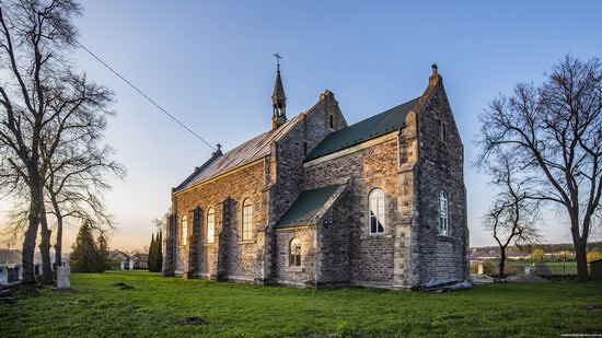 Church of Our Lady in Trybukhivtsi, Ternopil region, Ukraine, photo 6