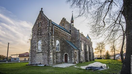 Church of Our Lady in Trybukhivtsi, Ternopil region, Ukraine, photo 8