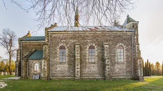 Church of Our Lady in Trybukhivtsi, Ternopil region, Ukraine, photo 9