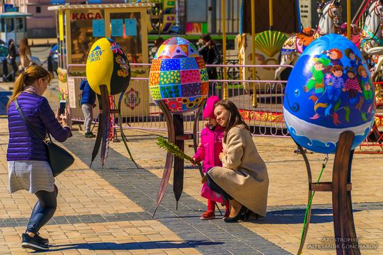 Festival of Easter Eggs 2017 in Kyiv, Ukraine, photo 1