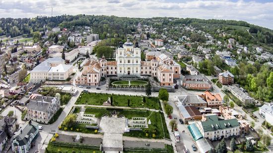 Jesuit Monastery in Kremenets, Ternopil region, Ukraine, photo 1