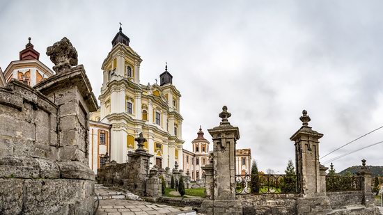 Jesuit Monastery in Kremenets, Ternopil region, Ukraine, photo 10