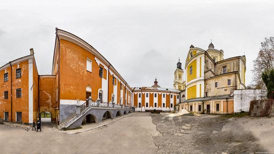 Jesuit Monastery in Kremenets, Ternopil region, Ukraine, photo 13