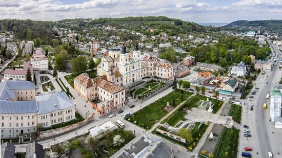 Jesuit Monastery in Kremenets, Ternopil region, Ukraine, photo 2